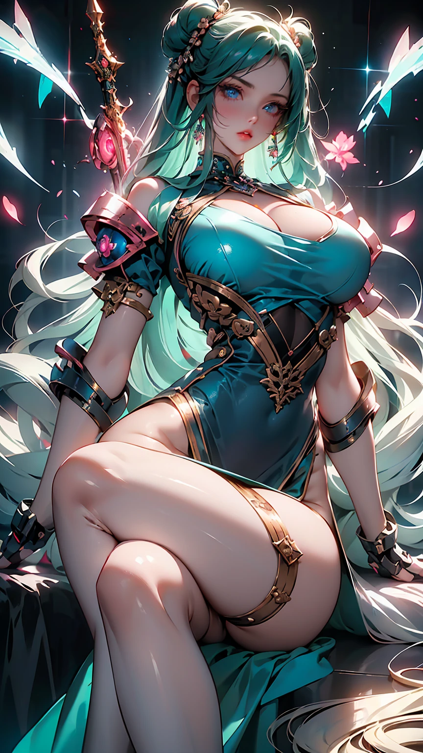 Nsfw,wedgie,pussy,a close up of a woman in a costume posing in front of a flowery background, cushart krenz key art feminine, 8k high quality detailed art, extremely detailed artgerm, seductive anime girl, portrait knights of zodiac girl, detailed digital anime art, by Oliver Sin, beautiful alluring anime woman, ig model | artgerm,detailed background,oil painting
