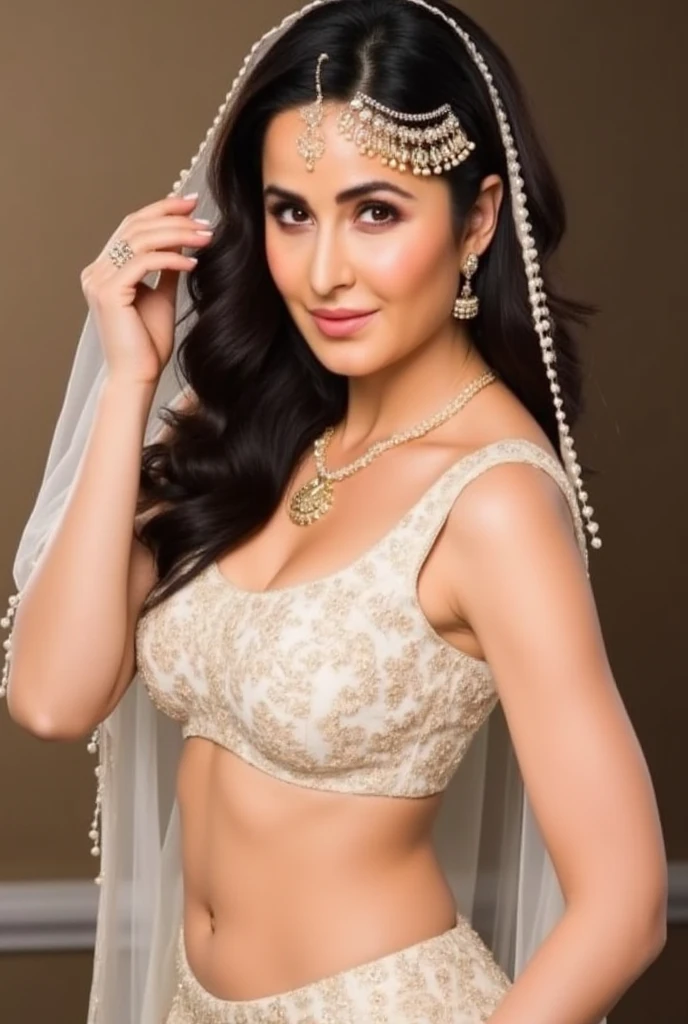 side topless portrait of A confident-looking indian woman princess with long flowing hair, hazel eyes, with flowing see-through cape and saree, wearing designer jewellery, designer royal gown, a crown on head, visible c-cup breast sitting on royal garden, palace background, bokeh perfect composition, hyperrealistic, super detailed, 8k, high quality, trending art, trending on artstation, sharp focus, nude photo shoot, intricate details, highly detailed, art by greg rutkowski