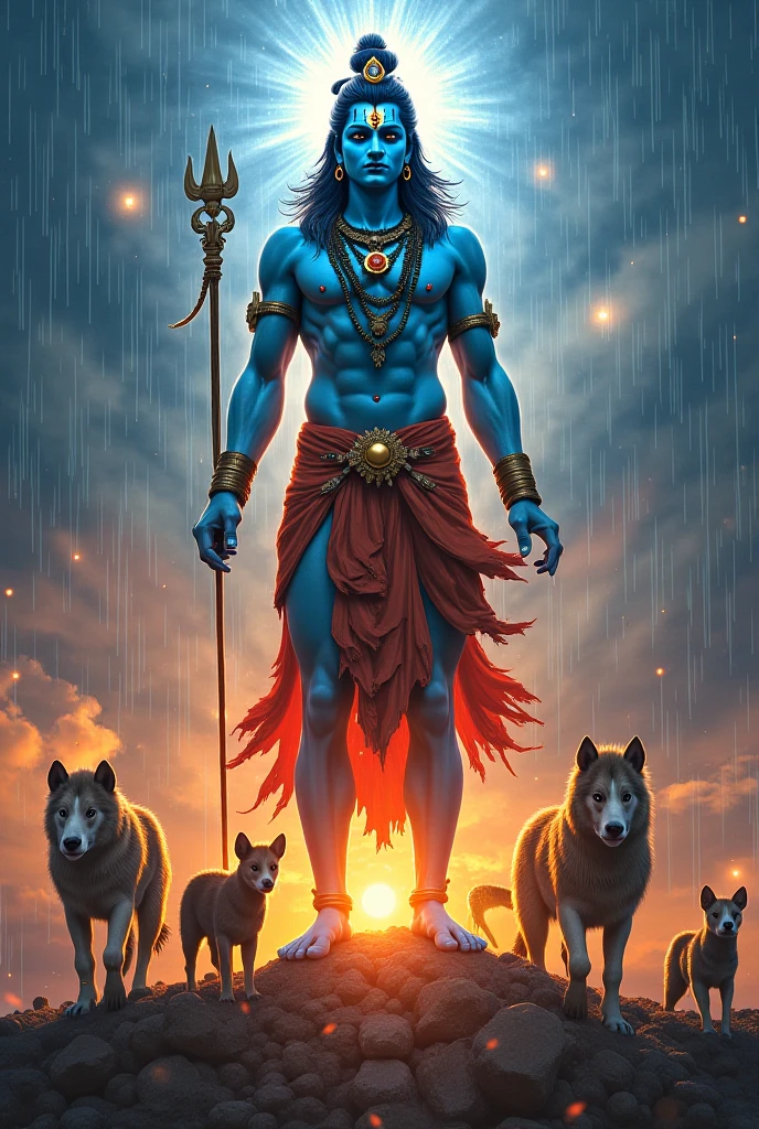 mahadev is inside the zoo
