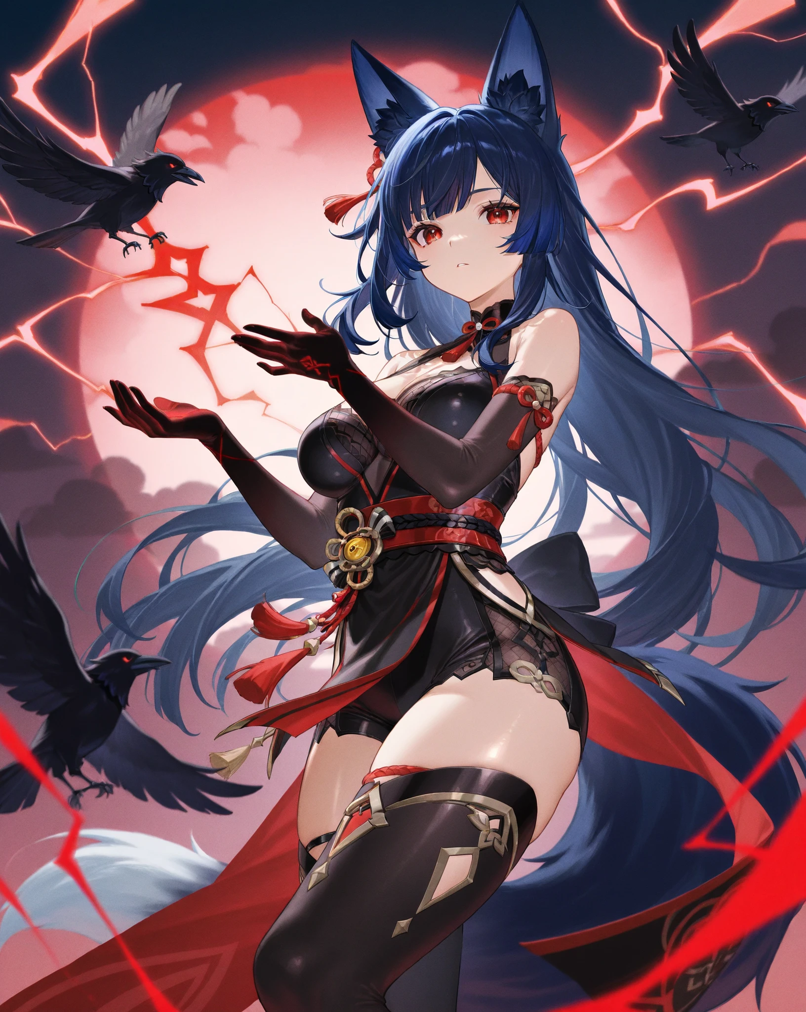 anime girl with horns and a dress with a dragon on it, advanced anime digital art, anime styled digital art, digital advanced anime art, anime digital art, anime style digital art, ahri, digital anime art, made with anime painter studio, anime style mixed with fujifilm, digital anime art!!, advanced digital anime art, digital art. colorful comic, digital manga art