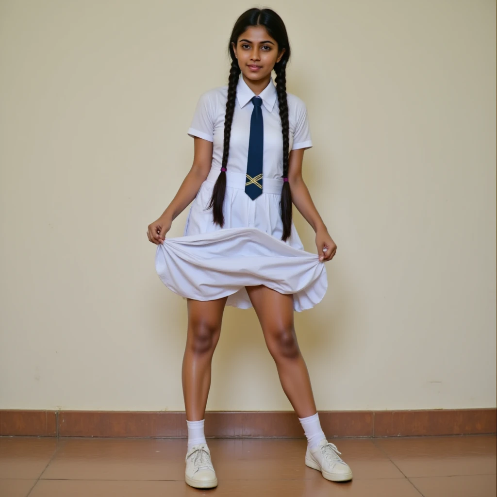 a young Mallu girl holding some books while standing in her bedroom, age female , student, portrait of high school girl, holding books, portrait of teengirl, portrait of normal teenage , teenager gir girl standing, portrait of a young teenage girl, po nude, super model body