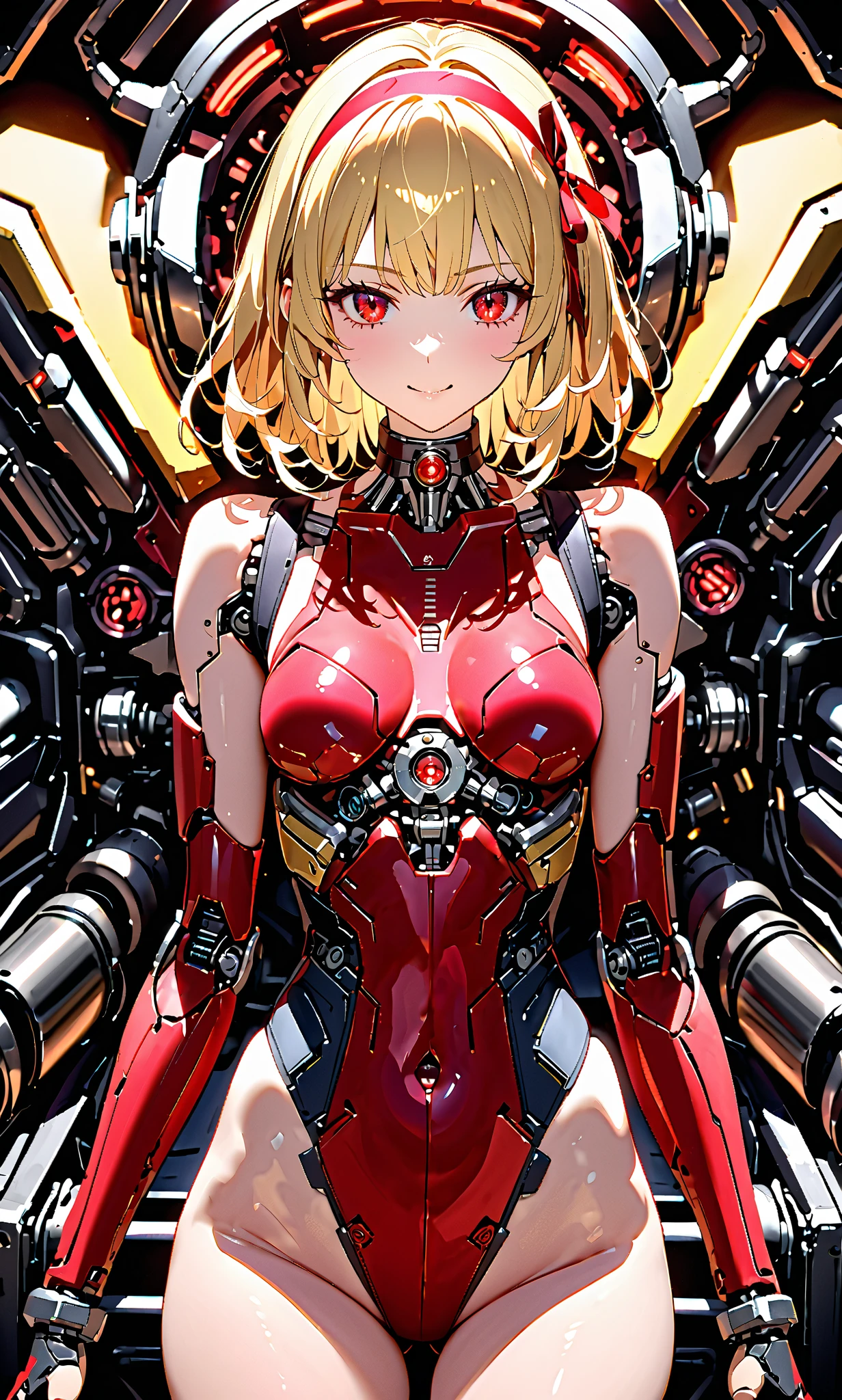 (8K、Raw photography)、(1girl in:1.3)、Look at viewers、(exoskeleton suit、Maven、Average Height、Toned waist、Round face、Olive skin、Brunette hair、Blue eyes、a blond、straight haired、wavy straight hair、(C cup with firmness)、(small and beautiful pink areola,,,)、(Various poses)、(battle field)、(Flames rise)、Threader earrings、Golden、Matte lipstick、(Big cities of the near future)、(masterpiece、top-quality、Detailed shiny skin:1.2)、