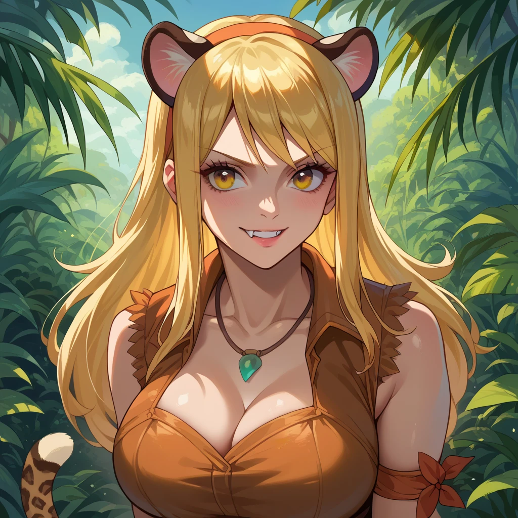 (tiny adventurer on the ground below the closeup breasts and face of a giantess: 1.1), (a giantess looking down at tiny adventurers on the ground), (foreshortening: 1.1), big breasts, big eyes, (adventurers dungeon: 1.1), (closeup breasts and face), all fours, (fluffy ears), (catgirl), (closeup of hand and sharp nails: 1.2)