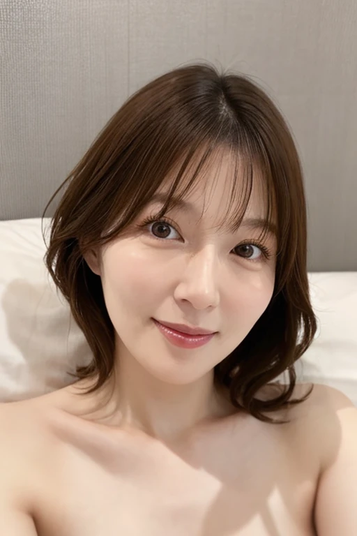 Mature Woman、cute、58 years old、blush、Embarrassed、naked、Plump lips、reality、Realistic Skin、Embarrassing、On the mouth１Moles、naked体を晒す、Saggy、Ordinary Aunt、Embarrassing、refuse、naked体、とてもEmbarrassing、Alluring、Small breasts、Flat chest、A Cup、Ecchi、clear、kiss