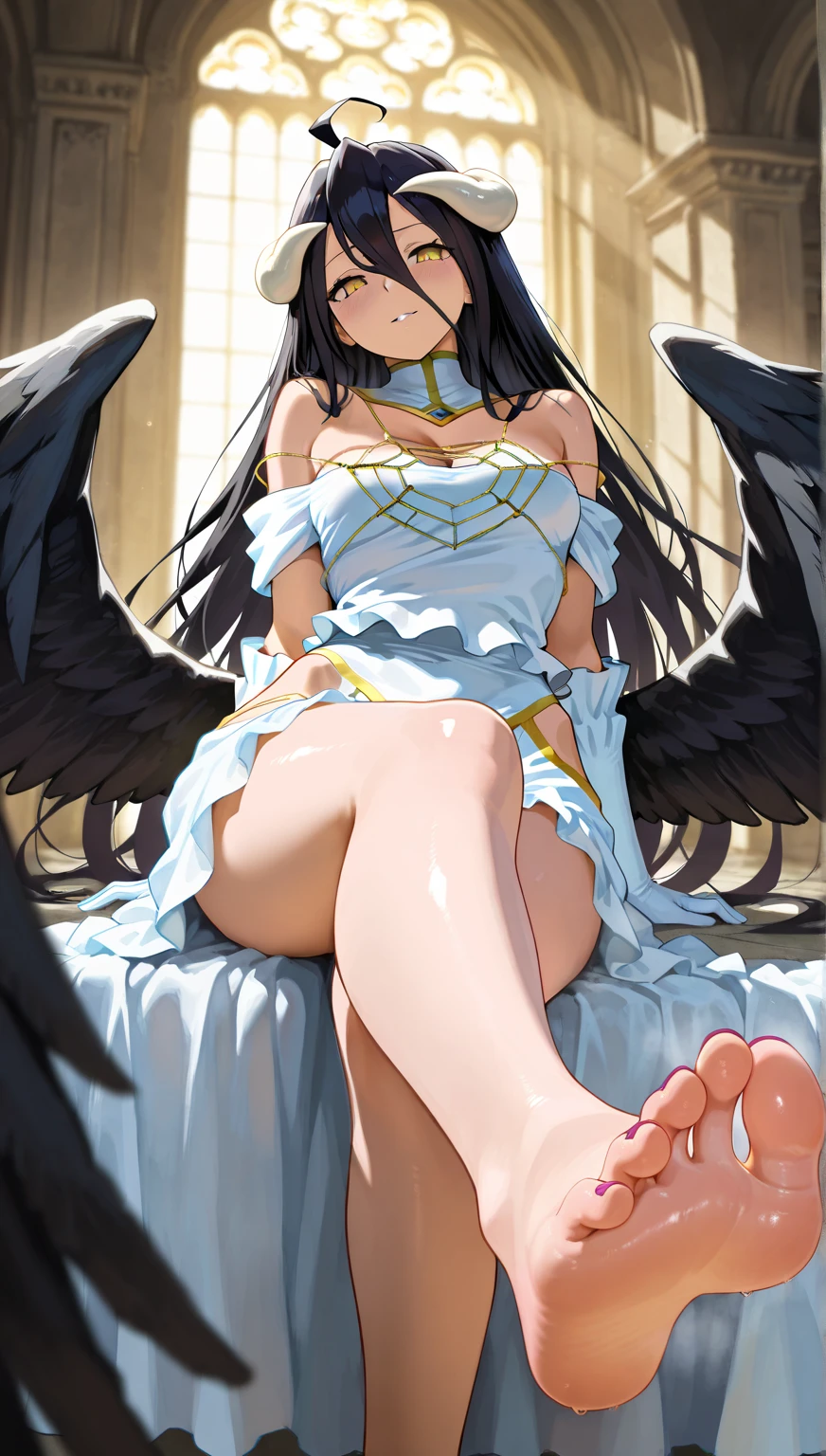 {nsfw}, wet, after ,sex , having , ((naked, fullnude)), (getting ), ((penetrating her )), (having ), anime, penetration, nsfw, naked, ((having sex)),(getting fucked), ((having sex and she's satisfied)),((vaginal sex)), (spread legs, knee up:1.5), sitting, on bed,cum on her, in the middel of a sessioN,(((no clothes, nsfw))), ((masturbating, sweating, 1boy, girl on top, wet, pleased)), AS-Adult, Blush,{1girl}，{loli}，{lovable}，{sunny}，{Twintails},{young girl},{a 18year_girl}，{a beautiful girl is in the water}，{small breast},((extremely detailed CG unity 8k wallpaper)),((world masterpiece theatre)),(best illumination),(best shadow),(best quality),(ultra-detailed),dynamic angle,depth of field(bloom),overexposure,floating,(an extremely delicate and beautiful girl:1.6),fallen angel,(halo:1.22),disheveled hair,wavy long hair,extra hair,(detailed eyes),(yellow eyes:1.05),glowing eyes,(tears:1.25),medium breasts,(angel wings:1.5),[transparent skirt:wedding dress:0.7],ribbon,(wet body:1.08),(greasy skin:1.05),(kneeling:1.25),(handcuffs:1.1),(chain ring(very much):1.25),(bondage:1.1),[(cave interior(background):1.2)::15],[(flowing tide(background):1.15)::25],(magic circle:1.3),(gauze:1.04),blue crystal,(stalactite:1.07),clearite,(falling feathers:1.01),(blue butterflies:1.1),(cross mirage:1.35),dim lights,(looking at viewer:1.4)