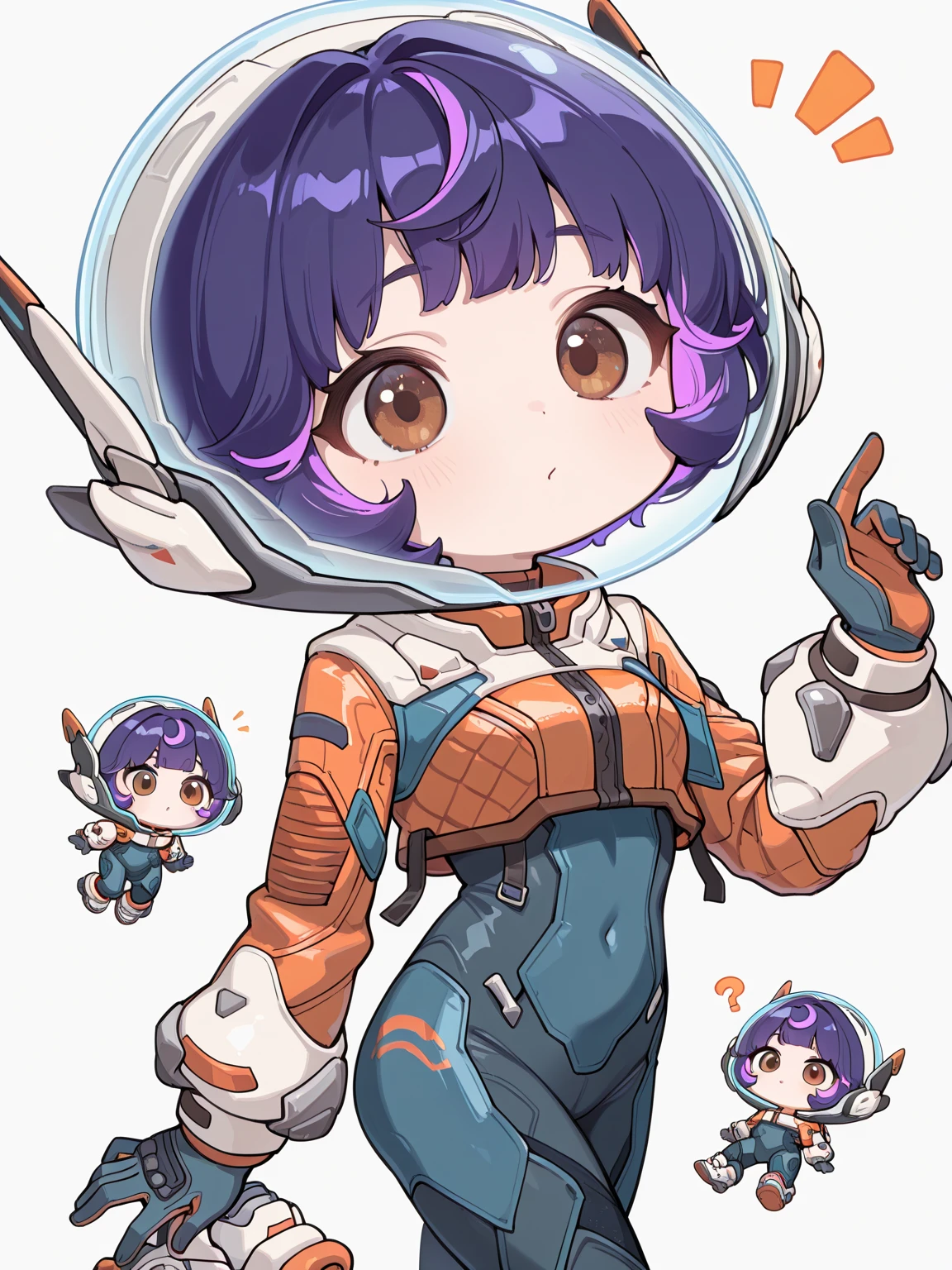 (Beautiful alien woman flying in space),(Blue Skin),(Dreadlocks),Space Tech Suit,milky way,milky way,(Cute Smile),(sexy),(((hand,detailed,perfection,perfectionion,hand))),(chibi)