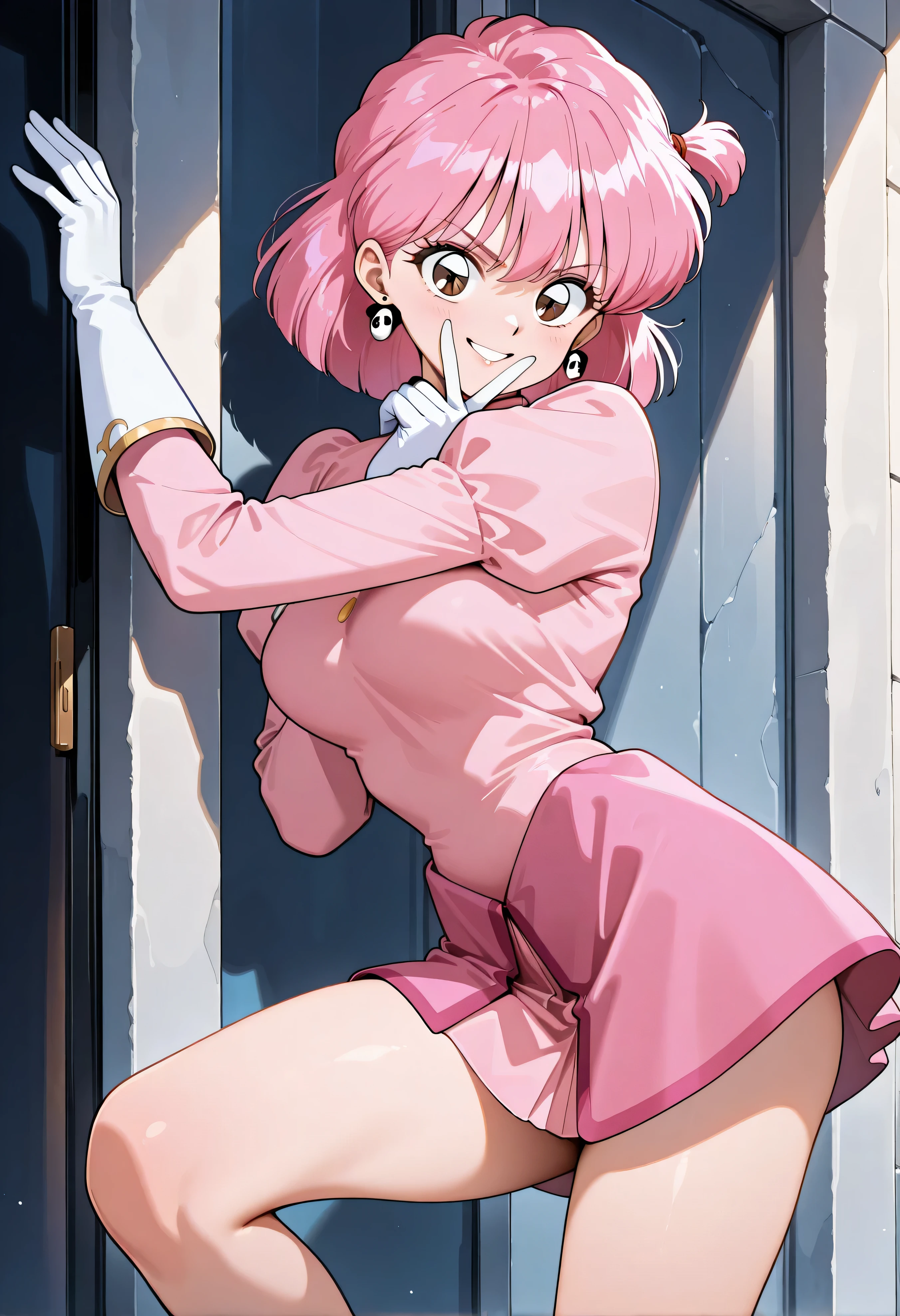 (8K、Ultra-high resolution、Highest quality、Ultra-high resolution、Official Art:1.5,Official Art),(Watching the audience), alone, smile, ((Pink Knee Socks)),(Browsing Caution), (Beautiful big boobs: 1.2 (Pussy), (((Very thick thighs))),Wide Hips, Beautiful thick thighs, 巨大なCircleいお尻, Beautiful huge natural breasts, (orgasm: 1.5),(Are standing/Are standing in honor),(Take off:1.5),Beautiful Hair, Beautiful Face, Beautiful and beautiful eyes, Beautiful clavicle, Beautiful body, Beautiful legs, Beautiful fingers, 
(Beautiful views),smile),((front:1.5)), (((No pants, Genitals are visible))),Bangs straight,,Futanari-Style Nekov0,((cute, (((Thick penis:1.5/Circle々と太った大きな睾Circle:1.5))),blue sky,((Cute Costumes:1.5)),(((full penis))), miyuki "Cure Happy" hoshizora (Miyuki Hoshizora) - Smile Pretty Cure! (Smile PreCure) - COMMISSION