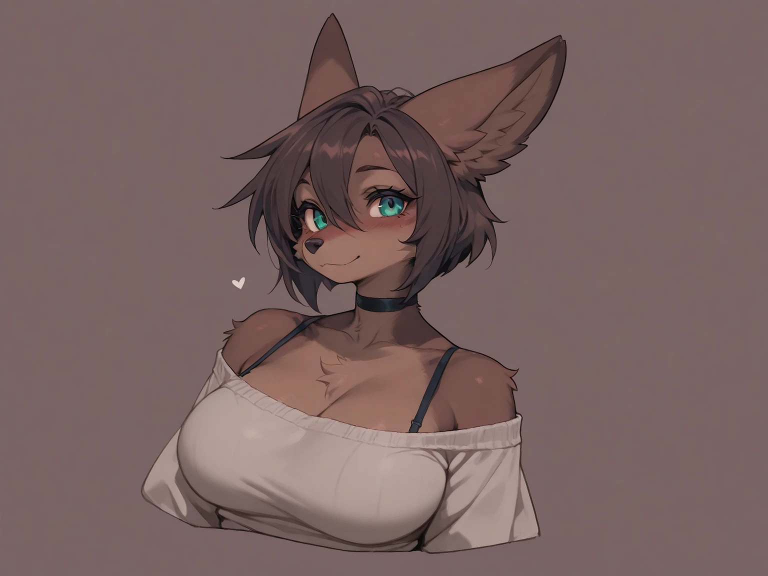 hellhound woman. of 1.60. orange fur red eyes. Brown fur on paws. Orange hair with brown at the ends of the hair.. He has short hair. white hands. bushy tail. furry. a lens. A long yellow jacket. Orange and brown furry tail. Floppy ears. She is only wearing a yellow jacket and bra and panties.