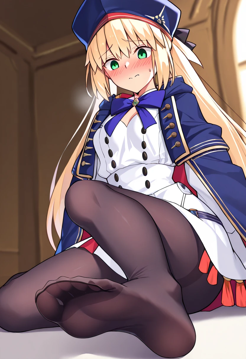 (((NSFW))), various positions, side view, very erotic poses, ((masterpiece, highest quality, 8K, clear, detailed, very beautiful, clear))), apron dress (light blue), Alice from Alice in Wonderland, crying face, (young: 2.1), , (small butt: 1.6), round face, ), blonde, super long hair, hair (wavy), super thick penis in pussy Insertion, small breasts, (baby face: 1.2), short limbs, crying face)}, overflowing semen, love juice, urination, plaza in front of the castle, {{{(((Alice spreads her legs wide open and has a super thick penis inside her pussy. Inserting his penis, the man grabs Alice's buttocks with both arms and spreads them wide、Super thick penis inserted into anal、A lot of semen、Very painful look、Crying loudly)))))