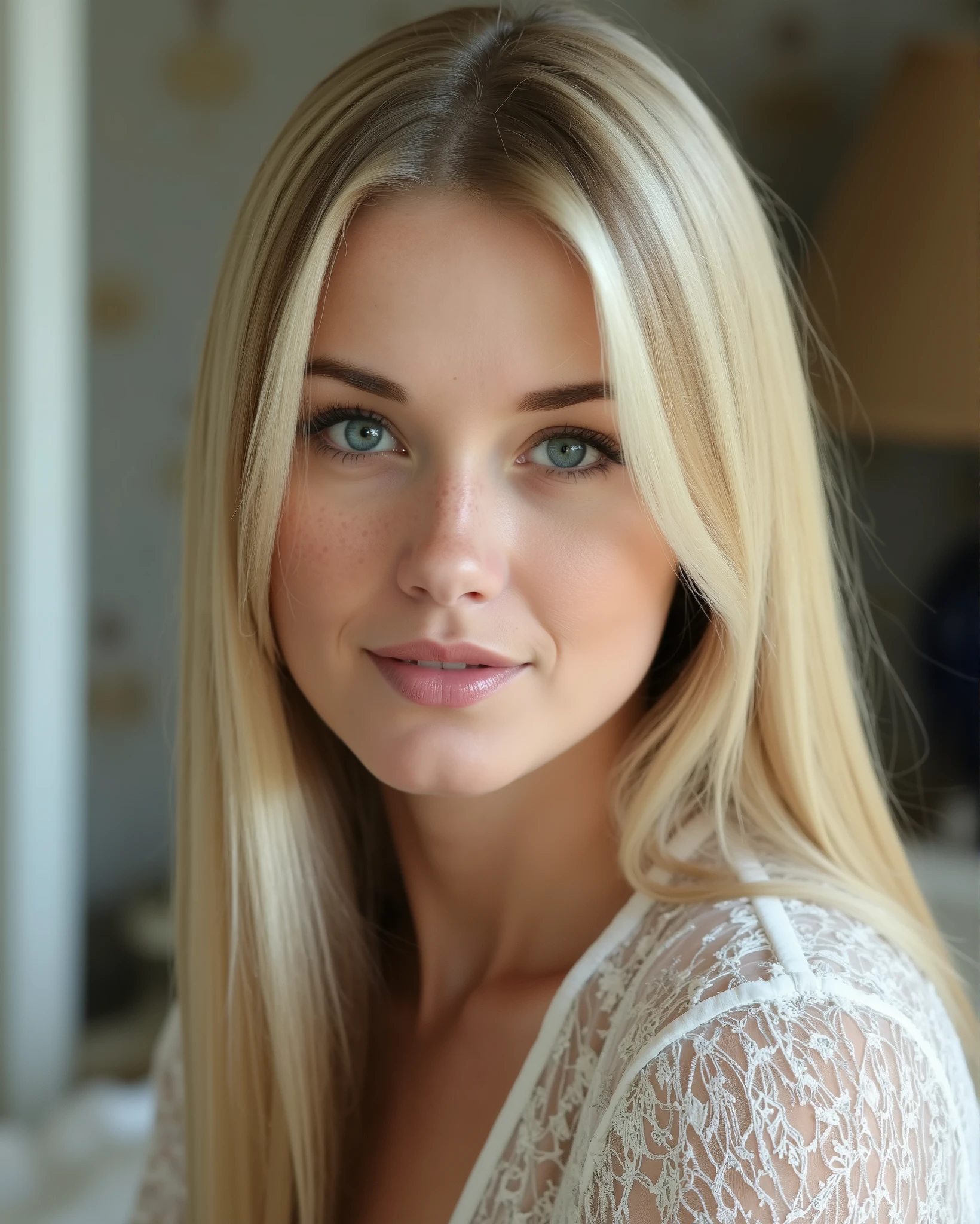Pretty Blonde Woman