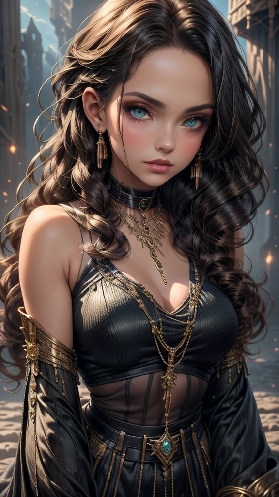 highest quality, ultra high resolution, super detailed, gorgeous, masterpiece, best quality, high resolution finely detailed, extremely beautiful, distinct image, ((identical twins)), cotton button front ribbed lounge romper, ((best quality)) ((best quality)), ((masterpiece)), (detailed), 4k image, anime style, beautiful and seductive young girls, teenage girls, rosy white skin, oval shaped face, seductive and sharp facial features, astonishing sex appeal, curly hazel-brown hair, slim, curvy body, green eyes, full lips, medium height, large breasts,