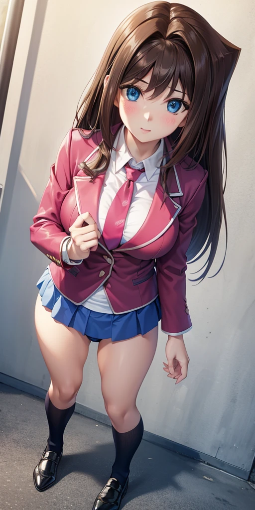 (((night,真night中))),((Dark atmosphere)),((Perfect Anatomy:1.2,Realistic:1.3,Raw photo:1.3,masterpiece、highest quality、Ultra - High resolution、High resolution、Extremely detailed CG、8k)),((attractive way to sit)),((((Crouching pose)))),1 female,alone,18-year-old、High school girl beautiful girl,Japanese,((Beautiful and exquisite face and eyes:1.2,Big beautiful eyes:1.0,)),(Brighten your eyes),((Beautiful woman))、((Blonde)),Long Hair,(Center parted hair:1.4,amount),Medium chest,((slim body)),Small Head:1.3,skinny,(Brown Skin:1.8),(Oily skin,Glowing Skin,Shiny skin,Sweat:1.2),(((school uniform、Dark blue blazer jacket、((White Shirt))、Checkered pleated mini skirt))),(prostitution),((show off bra:1.2)),Dirty back alley、Tokyo、((Turn your body forward)),(lonely),((Feeling melancholy))、Stick out your crotch、(Apathy),(Lucky)、((Expressionless))、(Feel the shadows)、break,(((satin bra)))、(((Satin panties)))、(shiny bra:2),((Shiny panties:2))、((((Bra and panties are the same color))))