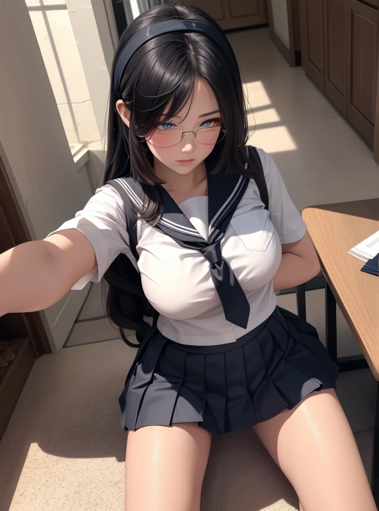 ((beautiful anime eyes with fine detail)), realistic skin, (intricate details), best lighting, depth field, ((ultra high resolution, high res)), {highres}, {{very fine 8KCG wallpapers}}, {{very precise detailed}}, ((((masterpiece)))), (Erect flesh rods, nsfw, vaginal,sex), 1girl,ager, (big breast),(Blushing expression:1.5), smile,open mouth, nsfw, (spread pussy:1.3),(pussy wet with sperm:1.4),(exual arousal:1.7), ((japanese uniform)), nsfw,(shirt lift myself),((showing nippls)),((uniform mini skirt)), (wind lift:1.5),(tie),black socks, (mirror,smartphone,selfie)