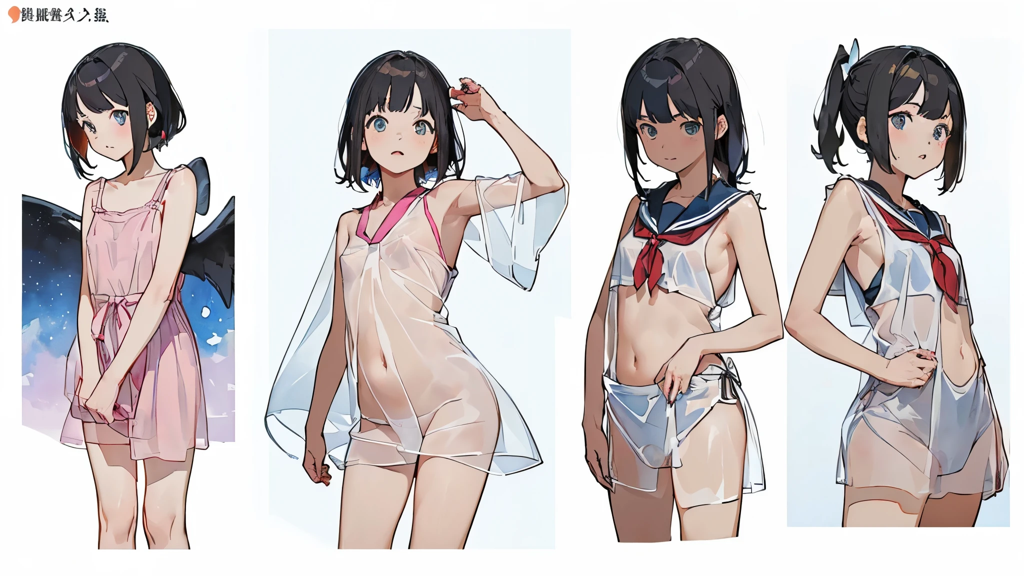 (((((realistic, Painting, 少female, 4K, masterpiece:1.5, masterpiece:1.5, top quality:1.5, high resolution:1.5, Perfect Head:1.5, super detailed illustration:1.5, beautiful eyes:1.5, nude:1.5, character concept art:1.5, Official Art, HYPER DETAIL, Full of Details , high definition exquisite fan art, calm color, Deep color, watercolor, Popular characters, Best character, Supreme character, Popular charactersデザ, Best characterデザ, Supreme characterデザ, Trendy character design, Popular charactersヘアカラー, Popular charactersヘアデザ))))), ((((ティーン少female, 青年female, female, 成人female, 淑female, 二次性徴期少female, puberty, puberty処female, pubertyfemale性器, puberty少female, pubertyギャル, pubertyギャル少female, 日焼け少female, 9歳少female, 10歳少female, 11歳少female, 12歳少female, 13歳少female, Whole body, Full Body, whole body, Realistic head and torso, Age-appropriate head and body , Character design sheet , multiview, three-sided view, front view, side, side view, behind, Behind the View, Full body shot turnaround , same characters, Same role, scene of environmental change , Mr.々Composition, Mr.々Angle, having fansa, That's Fansa)))), (((female子学制服と全身全裸の比較, 全身全裸とfemale子学制服の比較, Whole bodyの着ている薄い学制服が透けている, The school uniform is see-through, revealing the naked body, The school uniform is see-through, revealing the naked body, The school uniform is see-through, revealing the naked body, The school uniform is see-through, revealing the naked body, 年齢相応のfemale性器が見えている, 年齢相応のfemale性器が透けて見えている, 全身の立ち姿勢でWhole bodyを見せている, The upper body is bent in a standing position with the whole body, 上体をのけ反らせて腋を見せてsquatting, 全身の立ち姿勢でshowing armpits, 全身の立ち姿勢で少し上体を反らせてshowing armpits, 腋を見せたsexy pose, 両腕を上げて腋を見せたsexy pose, 上体をのけ反らせて腋を見せてしゃがんだsexy pose, standing position with the upper body slightly raised to look up at the top , Age-appropriate realistic buttocks, Butt line , スポーティなButt line , 引き締まったButt line , behindからの全身を斜め下から見上げたButt line , behindからの全身を斜め下から見上げた引き締まったButt line , behindからの全身を斜め下から見上げたスポーティなButt line , back line , 最高の back line , Waist line , 最高のWaist line , Pelvic line , 最高のPelvic line , 引き締まったPelvic line , curvy beauty, curvy beauty少female, Groin, 最高のGroin, showing the body, Lift up the , toned body, appeal to abs, Appealing your armpits, showing armpitsポーズ, 腋を見せたsexy pose, Natural Gestures , 自然 Poses , Cute gestures, cute pose, Mr.々 Poses , Cool pose, aggressive pose, Action Pose, Brainy Pose, sexy pose, A picture perfect pose, Popular Poses , Beautiful Poses , healthy body, 健康的 Poses , smile 愛らしいsmile 最高のsmile 屈託のないsmile Baby face cute expression A rich expression adorable expression ish expression soft expression Angel Angel界隈 Little Devil Little Devil的 idol idolの制服 ジュニアidol female子学生の夏服 処female ignorance clear pure Obedient sexual goodness theory Closeness Evil free Emotional open aggressive sensual charming Passionate Emotional Bold Fan Shameless fine Cheerful Active active dynamic playful gesture Friendly gestures playful I miss you enjoy is delighted Happy is inviting to have sex The well-liked loved elegant stylish fashion pubertyのファッション fantasy fantasy制服 fantasy衣装 noble noble制服 upper class upper class制服 Vtuber 人気Vtuber セクシーVtuber cosplayer 人気cosplayer セクシーcosplayer positive for home sensitive succubus female Pastoral bright vibe cyberpunk History god聖 魔法少female 魔法少femaleの制服 puberty少femaleの日焼け跡 sunburn marks on swimsuit Mr.々I'm wearing an accessory Wears a lot of decorations Bright decoration Thin black tights that fit the whole body are transparent showing armpits 腕を上げてshowing armpits is pulling up her hair squatting Dance performance Dancer Dancing beautifully god々Female genitals with a straight line in the crotch of an age-appropriate girl that is completely transparent from 1枚だけのWhole bodyのアップシーン)))