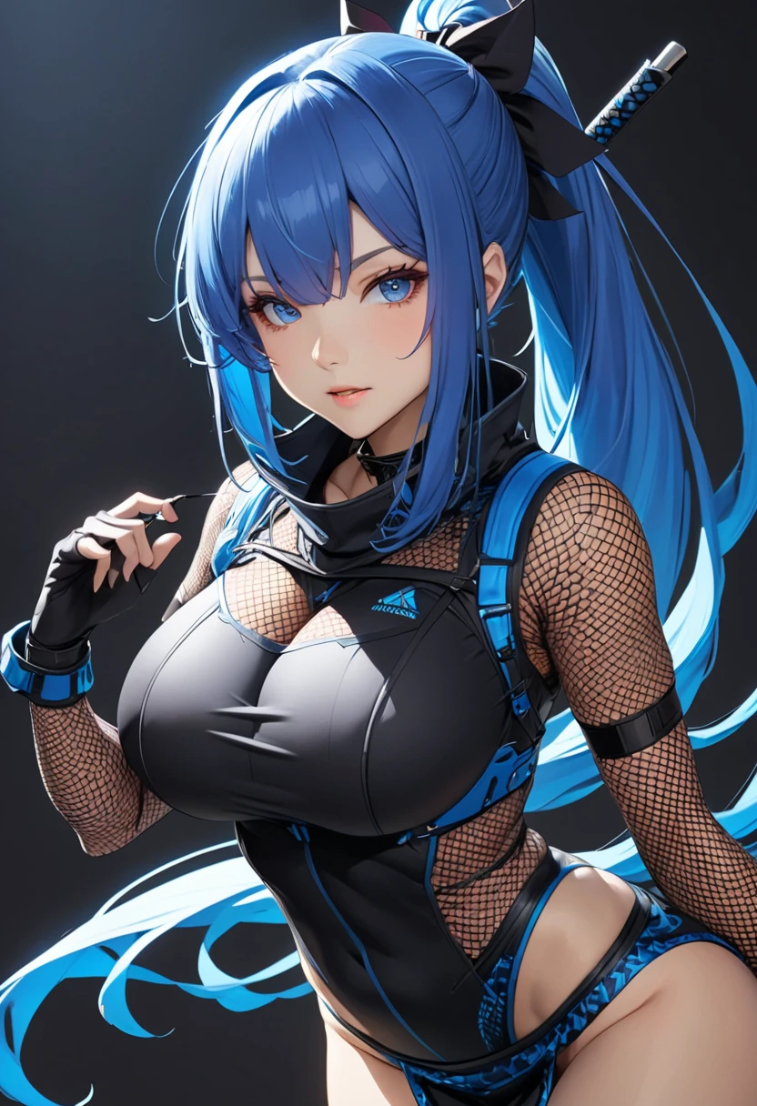 masterpiece, best quality, girl, Boise, Azur Lane, mask, highly detailed, detailed background  <lora:Boise-000006:0.5>