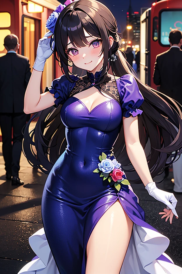 (8K ,hyper-detailing,ultra real photo,Best masterpiece,natural,Perfect artwork,Perfect female body),Two cute busty girls ,(large titmouseies),antique flower wedding,antique flower wedding,Chinese Wedding Dress,Stylish hairstyle,Elegant and sexy bride,on an antique street,Wear a Sexy Vintage Wedding Gown,Cleavage is large,,Stretch the meat,Raised sexy,Obscenity exposed ,titmouse,Full body shot,