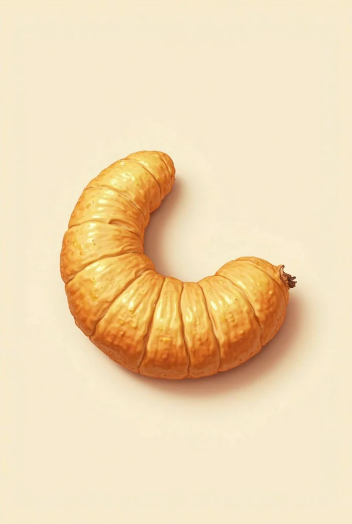 English letters in the shape of onions