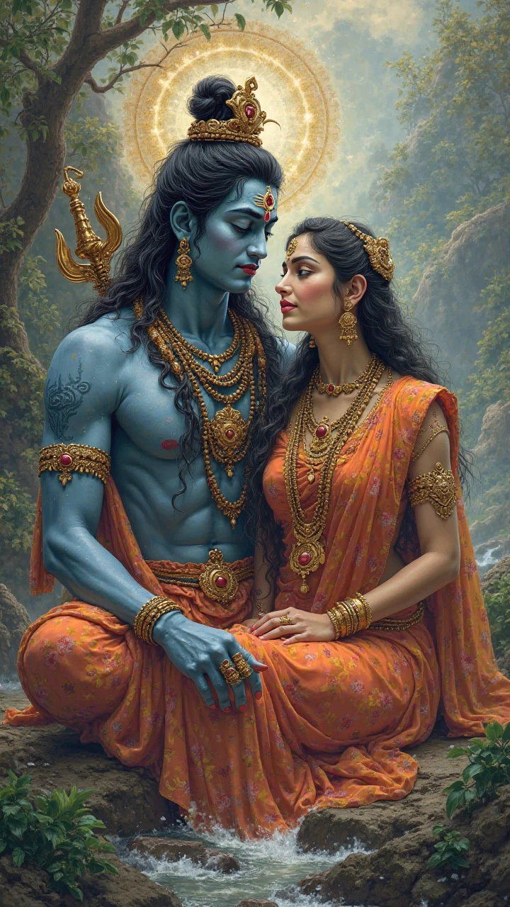 Shiv parvati