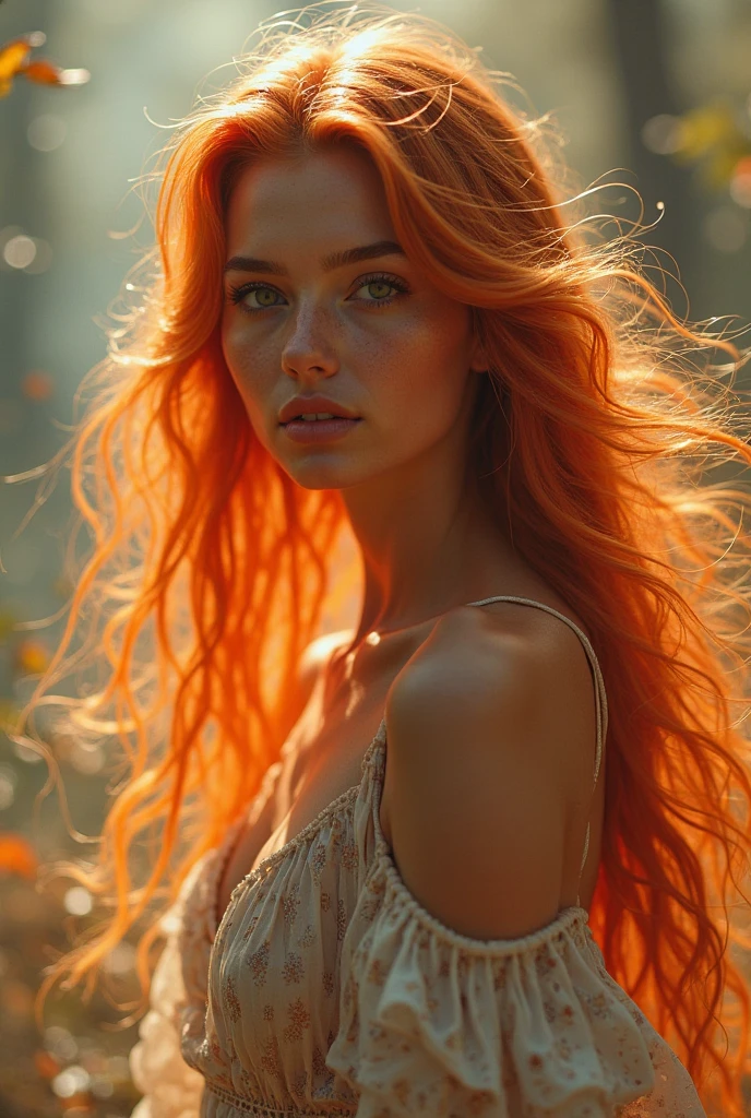 Hot girl ,dres,long haire