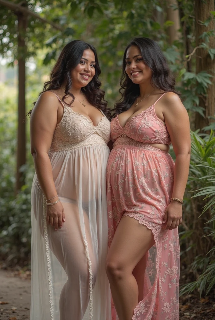 Twin sisters pregnent indian first night 👙
