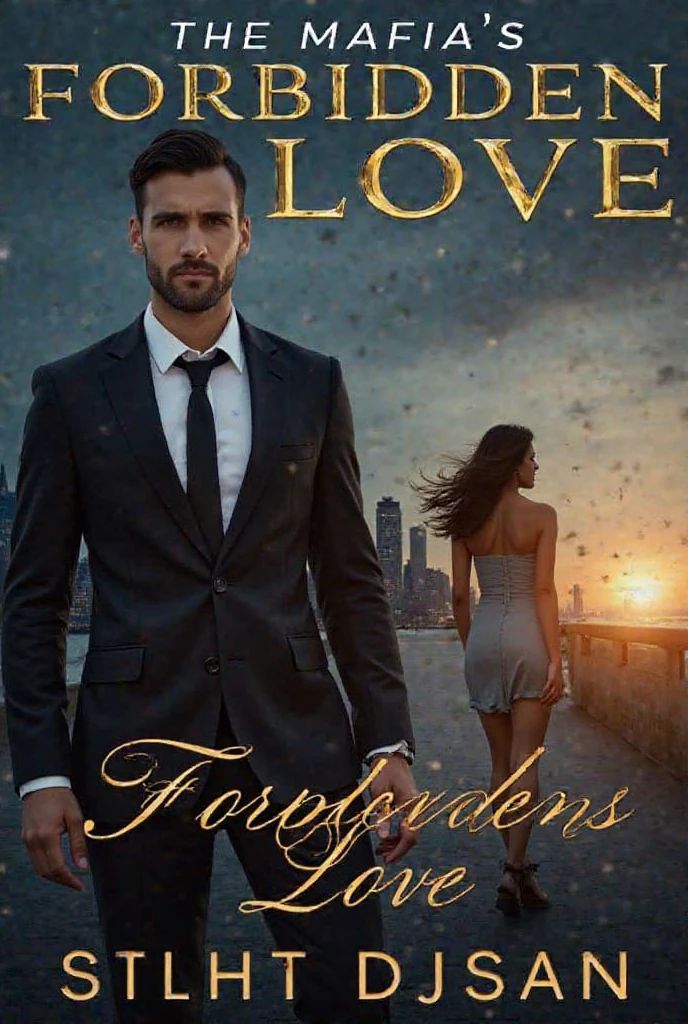 Cover for a sexual erotic book with the title in white letters and in Spanish "I will never forget you" It shows the image of a tall man with light skin and black hair hugging a girl with platinum blonde hair. The cover is all sexual. Below is the title.: The author of FNAFROCXIE