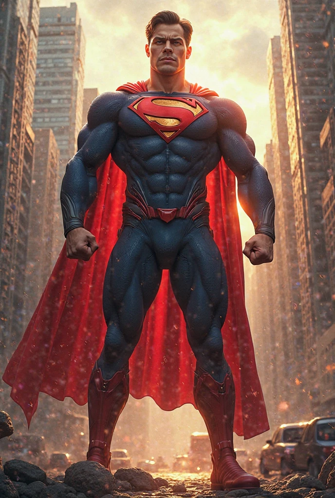 um super heroi