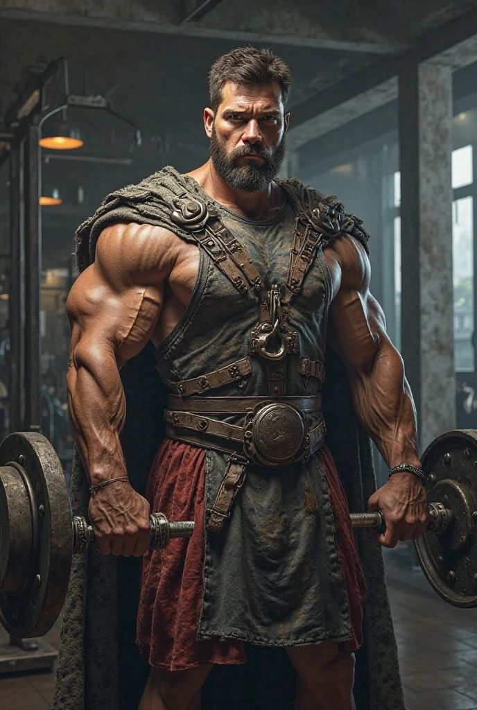 Hercules from record of racnarock