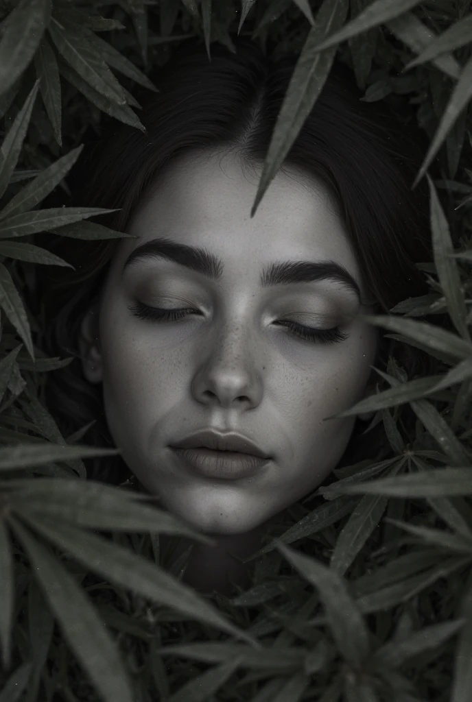 Lays with Cannabis sativa