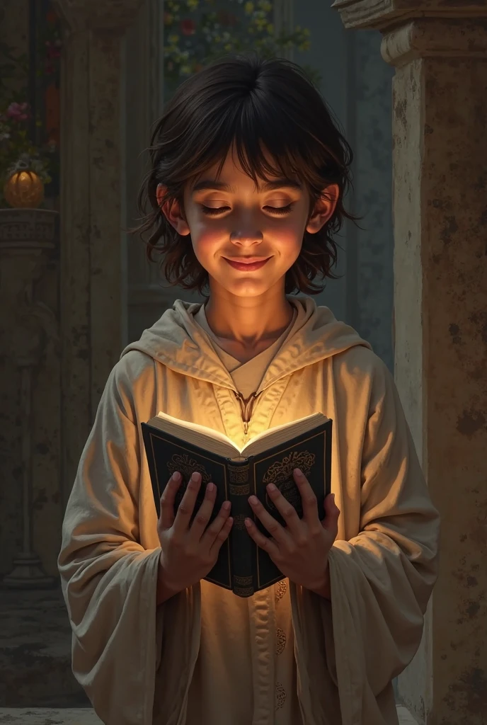 Era uma vez, no livro de 1 Samuel, um menino chamado Samuel que gostava muito de brincar. 

He lived in the Temple with the priest Eli and loved to help light the candles and do magic tricks with the incense. 

He was a true altar clown!