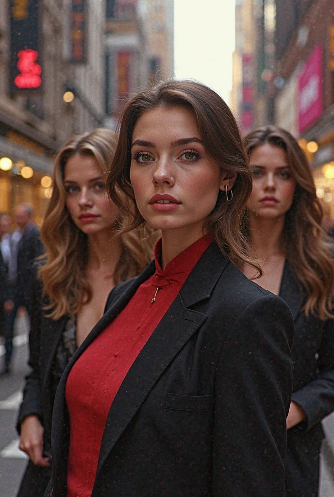 French women on Putin's side