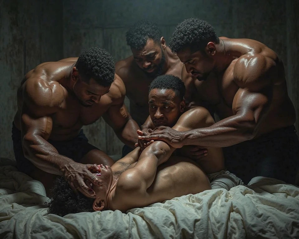 Torture of slaves