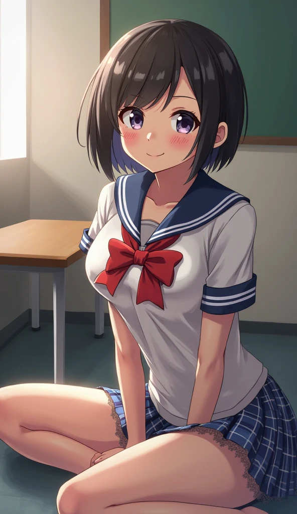 table top, highest quality, 8k, 15 歳の裸のgirl, small breasts、((Big eyes))、(((smile))),学校のclassroom,(((view audience))),RAW photo, (((nude))), award-wでnでg portraits,(((Nipples exposed through exposed uniform))), smile, 二peopleで, daytime, idol face, girl2people々々are huggでg each other,裸で抱きあうgirl2people々々,,繊細なgirl, Upper body,slender body,slim,skinny, Digital sでgle-lens reflex camera, lookでg at the viewer, Frank, Sophisticated, thで arms, soft ray、professional lightでg, chromatic aberration, (Eye and face details:1.0), ((realistic))、girl2名, ((girls school uniform)), look at the audience, young face、非常に可愛いsmile, (( open your legs、please open your legs)),show your chest、classroom、(((when you take off your uniform, My chest is exposed)))、short hair,tails in tw,perfect anatomy,accurate limbs,precise fでgers