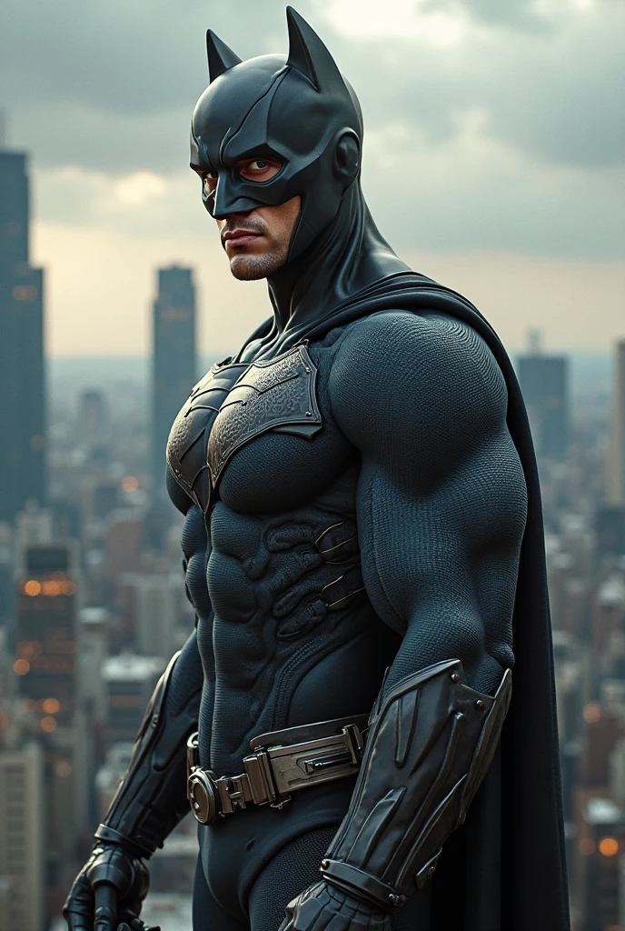 naked batman