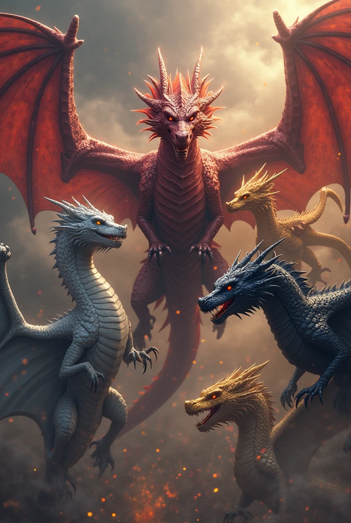 Dragon lords