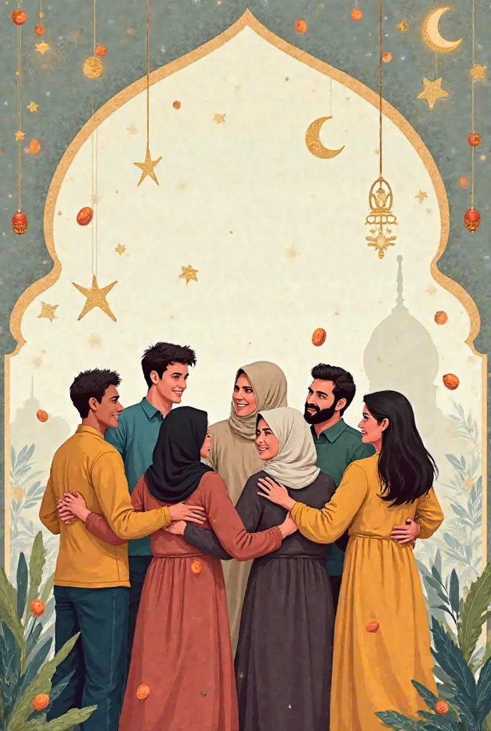 Thumbnail image for Muslim kids with the text"Oneness of God"