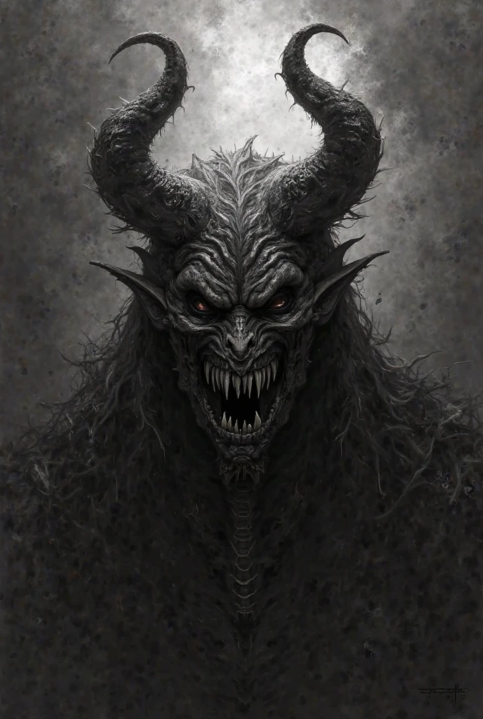 masterpiece,best quality,<lora:tbh258-:0.9>,illustration,style of diablo,monster,demon wings,demon tail,demon horns, portrait of noble man