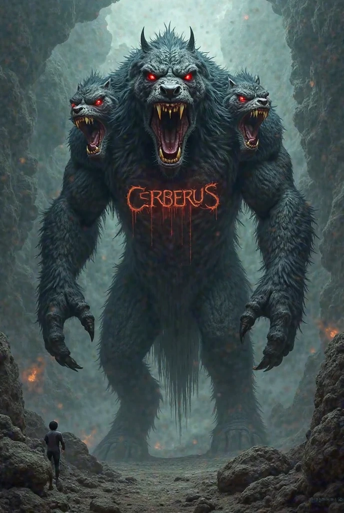 um cloSe de um pôSter de uma criatura do mar em um abiSmo no fundo do mar , , horror terror aSSuStador, horror science fiction, hermaeus mora, Arte oficial do pôSter, science fiction horror art, gráficoS de jogoS de terror, terrifying!!!, S, filme de fantaSia e terror cóSmico, hyper detailled