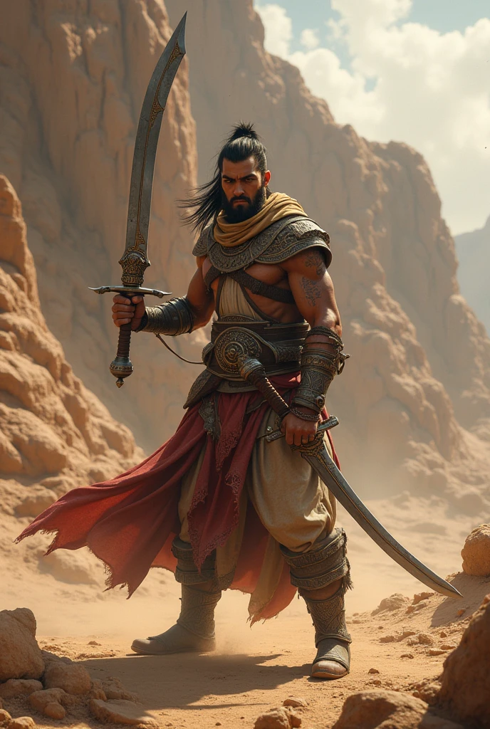cinematic realistic photo a warrior, persian temple background, fog <lora:Prince1024:0.8> . 35mm photograph, film, bokeh, professional, 4k, highly detailed