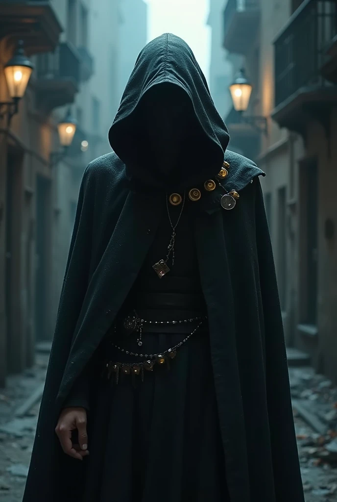 Holey hood