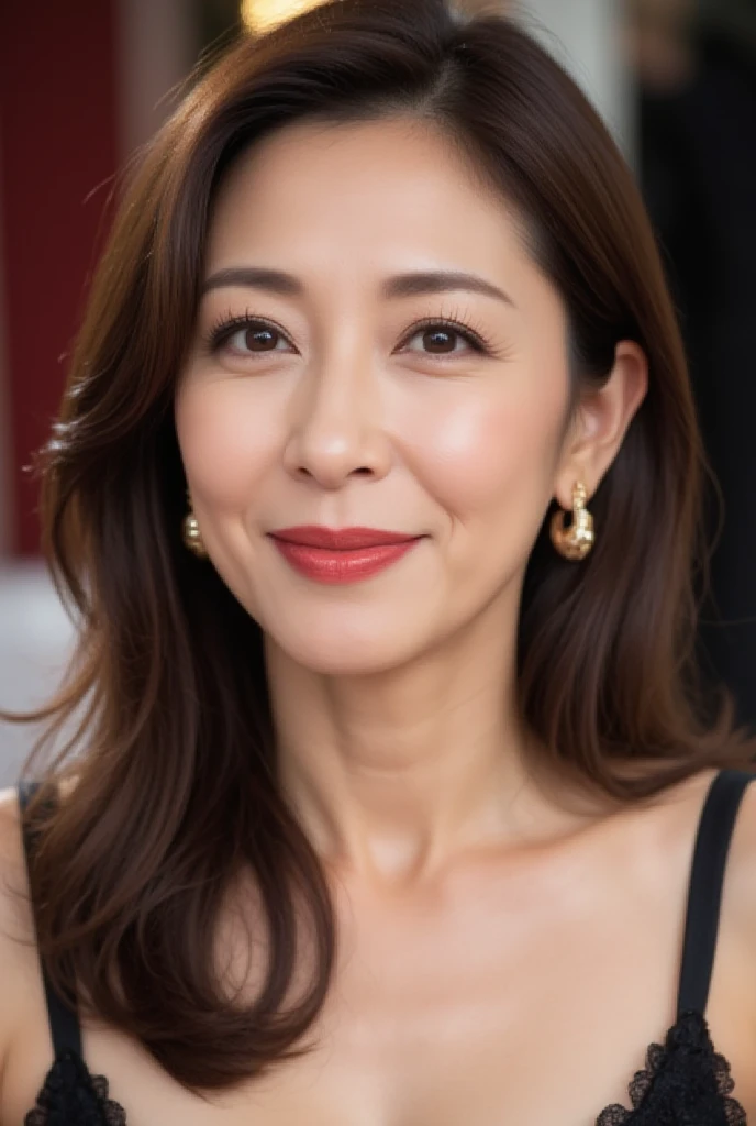 ビジネスsuit、(Highest image quality、highest quality、highest resolution、super realistic image、super detailed、muste piece)、(Single-lens reflex camera)、(real photos)、(Depth of the bounds written)、(photorealistic:1.2)、mature woman、(her hair is gray and short cut)、(big breasts)、suit、((curlyhair、blonde:1.2))、42 year old、((she looks excited:1.2))、