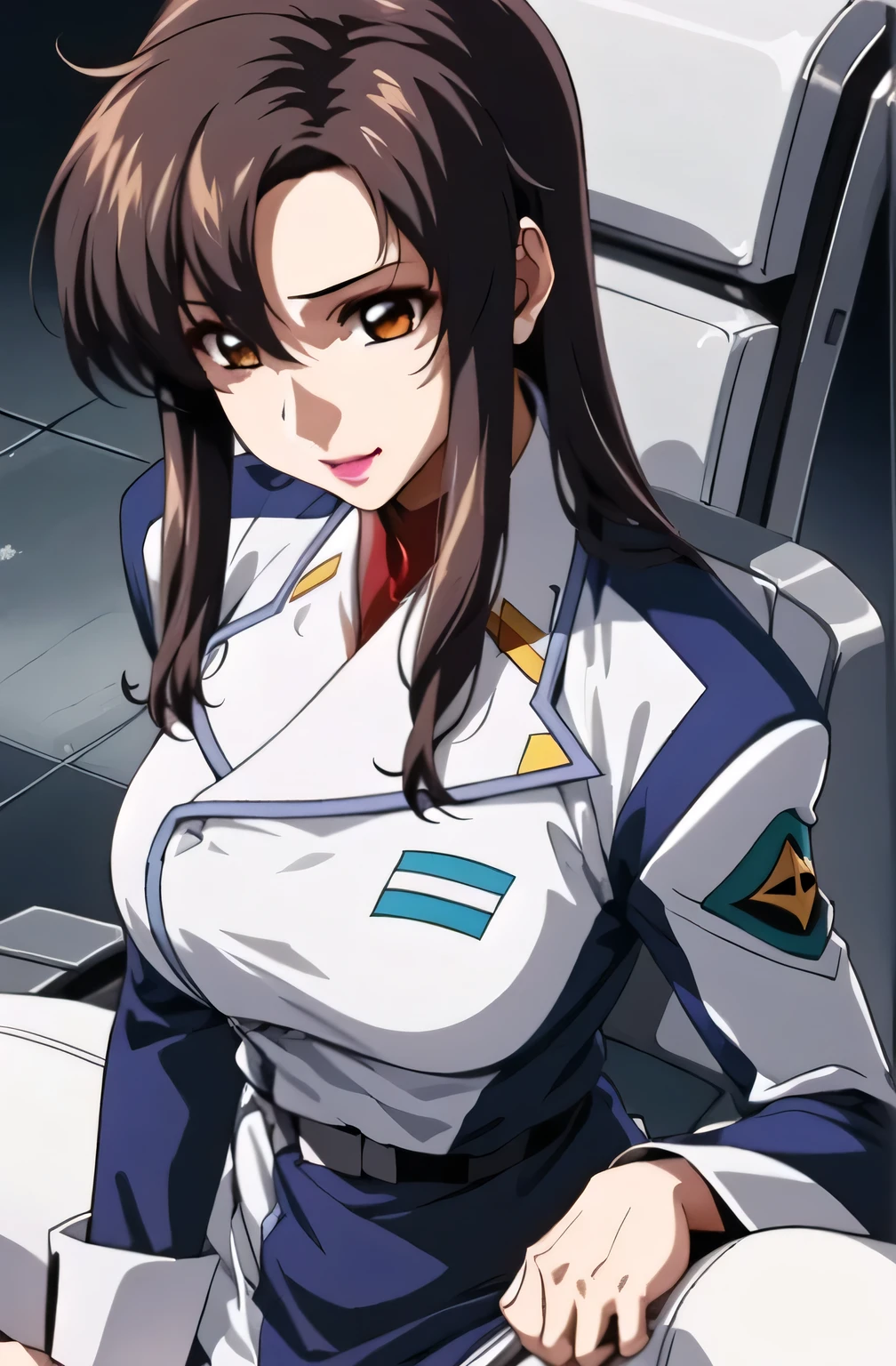 pole dance,,garter belt, 2-high stockings , face that has a thin waist even with big breasts,I want to draw expressions even more delicately on a 40-year-old adult woman,, When You Spread Your Legs , Office Lady Uniform,draw the length of the skirt even shorter {x} Please draw the face more delicately,The skin on the jacket is hidden by the uniform,That's enough for me,draw an expression on the face even more delicately, simple background , Please draw big breasts even bigger breasts,My waist is thin even with big breasts,
military uniform, military, jacket, blue and white uniform ,Please draw a shorter micro skirt, my whole body,
Front hair,Tea color_hair, length_hair,red Eye ,lipstick, offset,
1 girl, I want to draw expressions even more delicately on a 40-year-old adult woman,, young woman ,beautiful Finger,beautiful length legs,beautiful body,beautiful Nose,beautiful character design, perfect Eye , perfect face,expressive Eye , Perfect Balance ,
,(Focus on her face), I closed my mouth , (Innocent_big_Eye :1.0),light_笑face,
Official Art, very well detailedCG 、 Unity 8k Wallpaper , Full light,colorful, bright _Front _face_lighting, white skin,
(masterpiece:1.0),(Highest_quality:1.0), ,4K,very well detailed,
photo shoot outside pussy, 8k, High image quality, High image quality, absurd:1.2, Kodak portrait 400 , FILM GRAIN , blurry background, bokeh:1.2, lens flare , ( lively_color:1.2), プロの photo shoot outside pussy ,
(beautiful,huge_male breasts with white knees:1.4), (beautiful_face:1.5),(Narrow _ waist ),