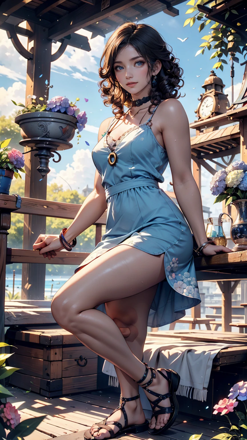 , close up, classy woman in a long evening dress, upscale gala event , neon lights, neon outfit, , legs wide open, sitting on floor