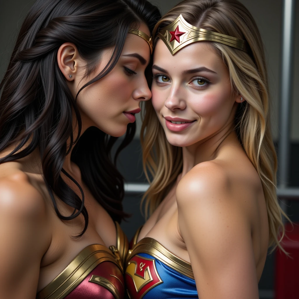 Wonder woman vs harley quinn 
