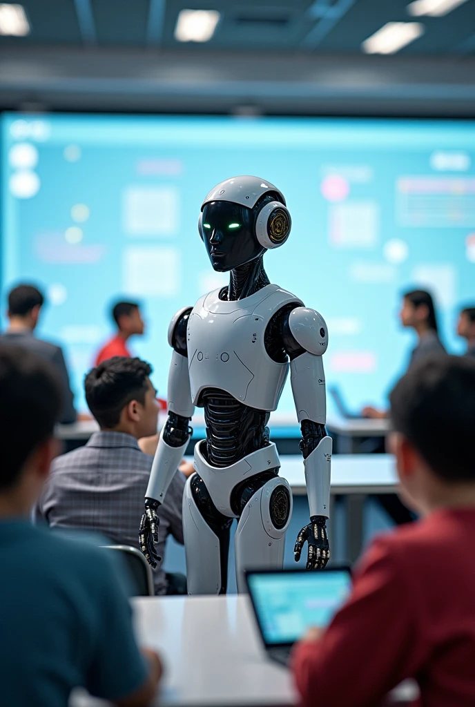 make an educational tools or robot/inventions, make it unique and it may possible invented in the future