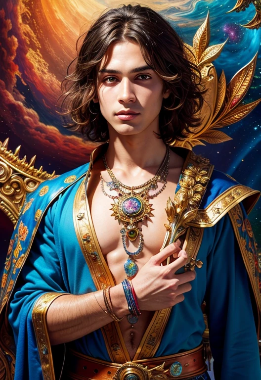 hyperrealistic, oil painting portrait photo art by Alphonse Mucha; john william waterhouse; Charles Dana Gibson; charlie bowater;, of (1 men) 25 y.o naked man, his face is mix between will smith; henry cavill; jason momoa; timothée chalamet; V BTS; Jungkook BTS; Taeyong NCT; Lay EXO; Cha Eun Woo ASTRO;. clean shaven, smooth body no hair, Very handsome golden ratio face, starry night, A giant moon behind the mountains. A tranquil lake reflecting the night. hyper-realistic scene bakground bokeh, ultra detailed, photo-realism, 8k uhd, dslr, soft lighting, high quality, masterpiece,