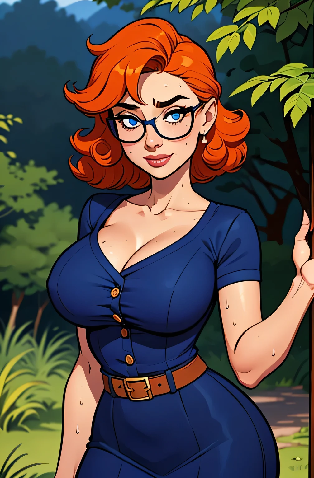 <lora:KevinJTaylorFull:0.7> painting, watercolor,solo, pale skin <lora:Bandi:0.3> red hair, glasses, freckles, ponytail, side bangs, side_locks, sidelocks, green eyes, large breasts, tartan skirt, jacket, shirt, shoulder bag, boots, long black socks, thighhighs, 24mm, 4k textures, soft cinematic light, adobe lightroom, photolab, hdr, intricate, elegant, highly detailed, sharp focus, (cinematic_look:1.3), soothing tones, insane details, intricate details, hyperdetailed, low contrast, soft cinematic light, dim colors, exposure blend, hdr,