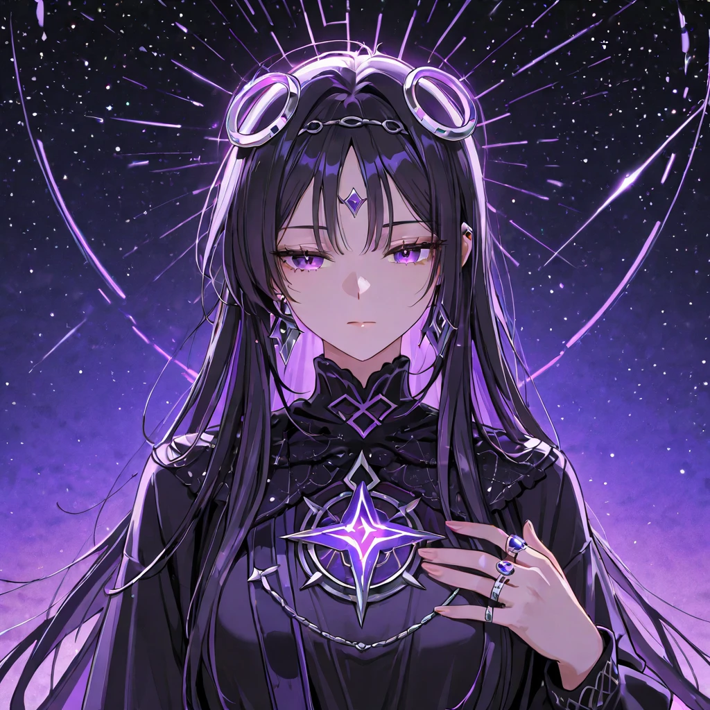 Highest quality,((Highest quality)),((Tabletop)),((Perfect Face)),detailed５Two fingered hand,1 Girl,(Background Blur), ((Holographic)),1 Girl,milky way, (Stripes of light), Impressive visuals, (Dynamic Streaks, Path of Light:1.2), Bright colors,whole body,Dynamic pose,Blonde,Purple eyes,watercolor画, （Lightless, Eyes without highlights, Evil Eye, A bad looking person with white eyes, It&#39;s a red eyeliner）,whole body絵, Wearing a maid outfit and （Gradient braided hair, (Light purple hair), (Ink blotches:1.1), (pale:1.2),(Light purple:1.2),(Light green:1.2)　and a mature face,tall, Wearing black tights,Green Eyes, The skin is hidden　and maid, The background is a dark and desolate landscape, Horror movie atmosphere. Her figure is extremely beautiful, Emphasizing the dark and crazy elements. Skillfully expressing the effects of light and shadow, detailed, The face and expression of the black costume are also carefully drawn...,sketch (Character design sheet, same characters, whole body, Three-View, front, ~ ~ ~ side, return) and 1 female, Nervous,Cowboy Shot,,(Very bright:1.1), White Background, [1 Girl:7], (Tilt your head:1.2), ([sketch|watercolor \(Moderate\)]:1.15),Chaotic Abstract