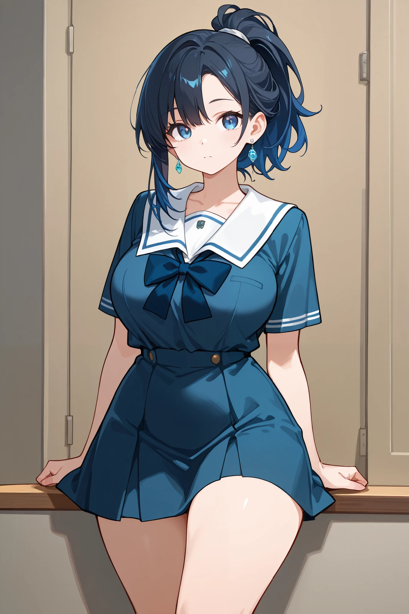 Sailor Mercury Standing in Dynamic Pose on a Street, meio-dia, , Mer1, tiara, botas de joelho, Gargantilha Azul, ((saia azul)), Colar de marinheiro azul, menina bonito, cabelos azuis, luvas de cotovelo, Uniforme Sailor Senshi, (face determinada) , (perfect hands) , nariz perfeito, (cara bonita) , nariz bonito, pele perfeita, ((rosto detalhado)), ((perfect hands)), (((well drawn hands))), master part, best quality, circunstanciado, papel de parede 8k, cowboy shot, 1girl, Saia Curta, quadris largos, beautiful face, (Ventoso) , carregando Kamehameha, aura, blue lightning, ((Calcinha Branca)), carregando bola azul, linhas de movimento, (Roda:1.4), dia, rua, (saia para cima),,(saia soprando), ((rosto bem desenhado)), (segurando bola), Ultra Detalhado, Both arms out, (Cinco dedos)(master part), best quality, Altas, (hiper-realista:1.3), 4k, 8k, Detailed illustration, detalhes intrincados, ((um extremamente delicado e bonito)), Dynamic angle, sozinho, uma mulher madura, (Uniforme Escolar:1.2), (cara de sorriso), cabelos azuis, Very detailed skin,
skin pores, pele texturizada,seios enormes e largos e longos, pernas abertas, virilha, sentar, grosso, Curvy, rechonchudo, (saia longa), sedutor, Cinematic lighting, sharp shadows, amazing quality, incredible shading, soft lighting, (symmetr:1.2) ultra-detalhado(masterpiece), best quality, highres, (hyperrealistic:1.3), 4k, 8k, Detailed Illustration, intricate detail, ((an extremely delicate and beautiful)), dynamic angle, solo, a mature woman, (schoolgirl uniform:1.2), (smile face), blue hair, very detailed skin,
skin pores, textured skin,huge long wide breasts, spread legs, crotch, sit, thick, curvy, chubby, (long skirt), seductive, cinematic lighting, sharp shadows, amazing quality, amazing shading, soft lighting, (symetrical:1.2) ultra-detailed