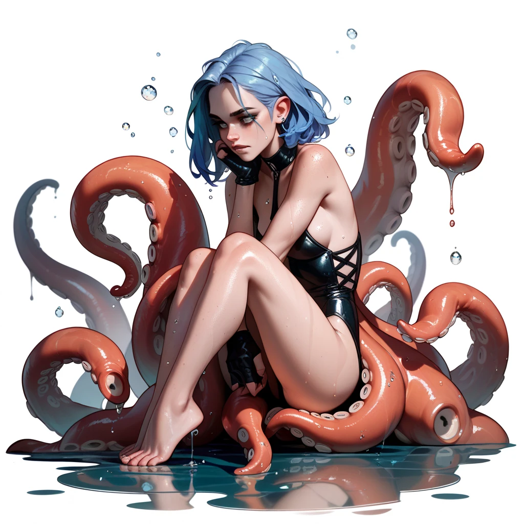 Octopus girl