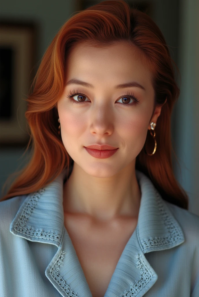 madpetsch-5400, Masterpiece, high quality, 4K, beautiful design, shiny, from the front, award winning photo, extremely detailed, amazing, fine detail, absurdres, highly detailed, extremely detailed eyes and face, by lee jeffries nikon d850 film stock photograph 4 kodak portra 400 camera f1.6 lens rich colors hyper realistic lifelike texture dramatic lighting unrealengine trending on artstation cinestill 800 tungsten, 1girl, solo, expressive look, (smiling seductively,puffy lips,) HDR, highest quality, sexy dress, sharp focus, looking at viewer, facing viewer, 4k,emerald green eyes beautifully detailed,a woman in a (((black and red))) dress standing in front of a wall,